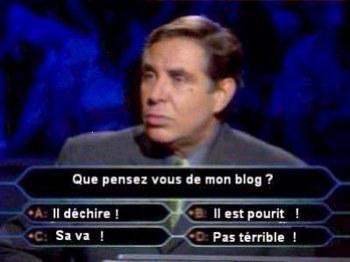 que pensez vous...